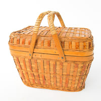 Woven Vintage Wicker Basket