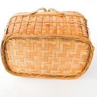 Woven Vintage Wicker Basket