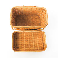 Woven Vintage Wicker Basket