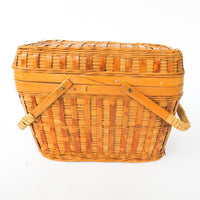 Woven Vintage Wicker Basket