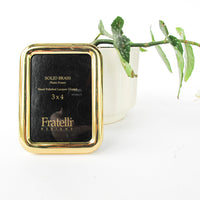 Mini Brass Frames Fratelli Designs (Sold individually)