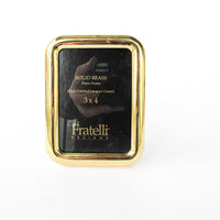 Mini Brass Frames Fratelli Designs (Sold individually)