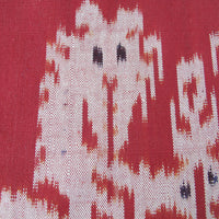 Traditional Ikat Blanket Fabric Sumba Island Indonesia