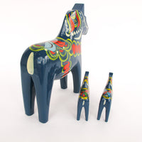 Olsson Swedish Wood Dala Horses (Each Sold Separately)