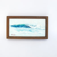 Ocean Landscape Painting Framed Wall Art