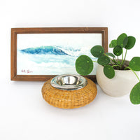 Ocean Landscape Painting Framed Wall Art