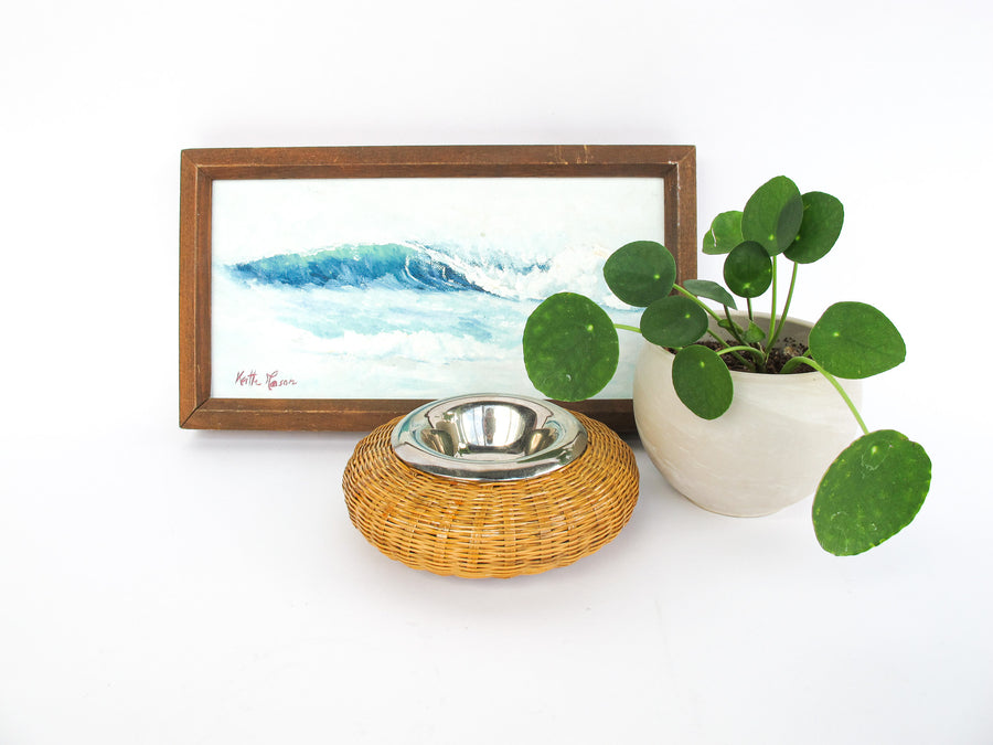 Ocean Landscape Painting Framed Wall Art