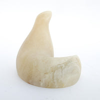 White Onyx Marble Stone Seal