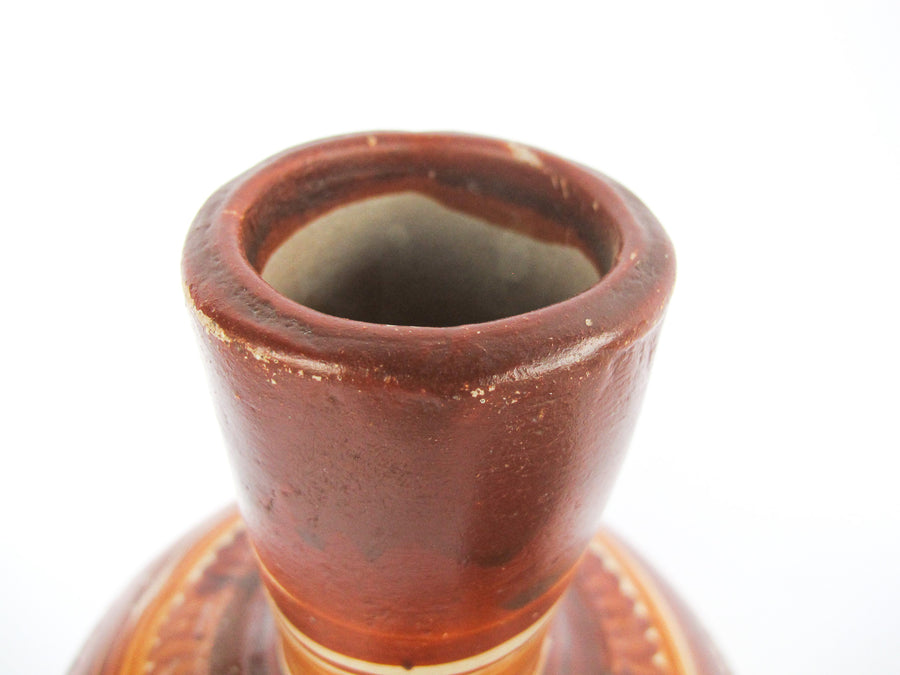 Tonala Ceramic Vases from Mexico - Set of 2