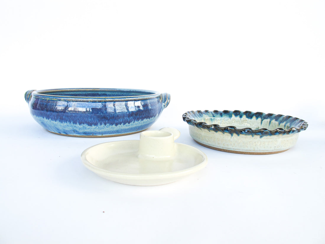 Vintage Ceramic Baking Dishes Trays (Sold Separately)