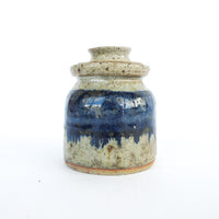 Ceramic Spice Jar with Ceramic Lid