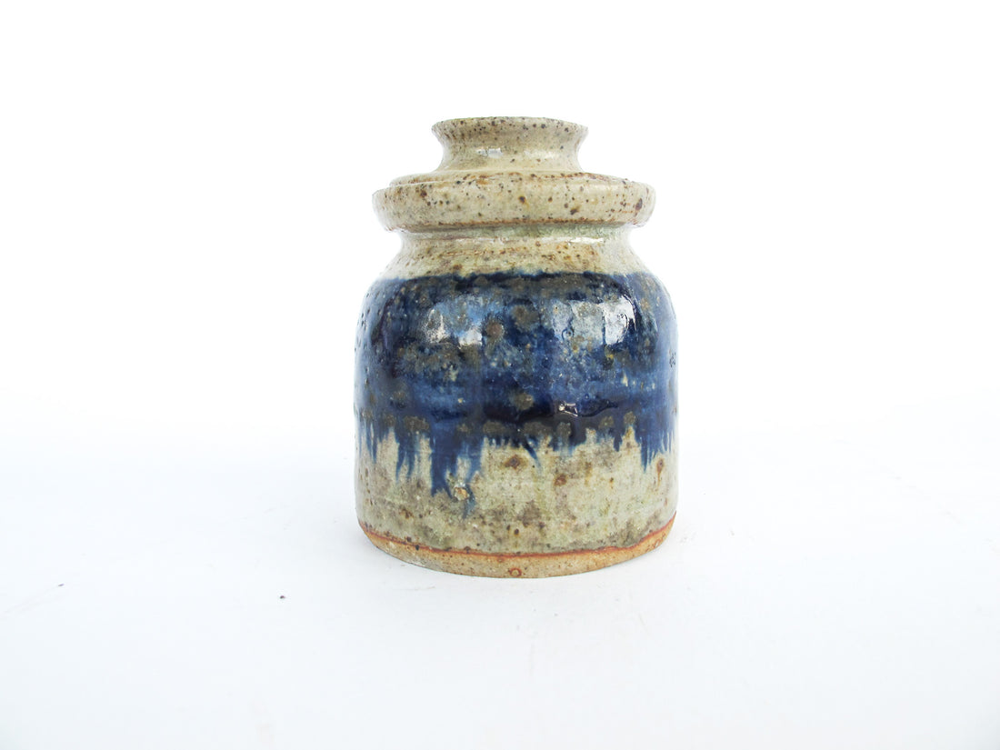 Ceramic Spice Jar with Ceramic Lid