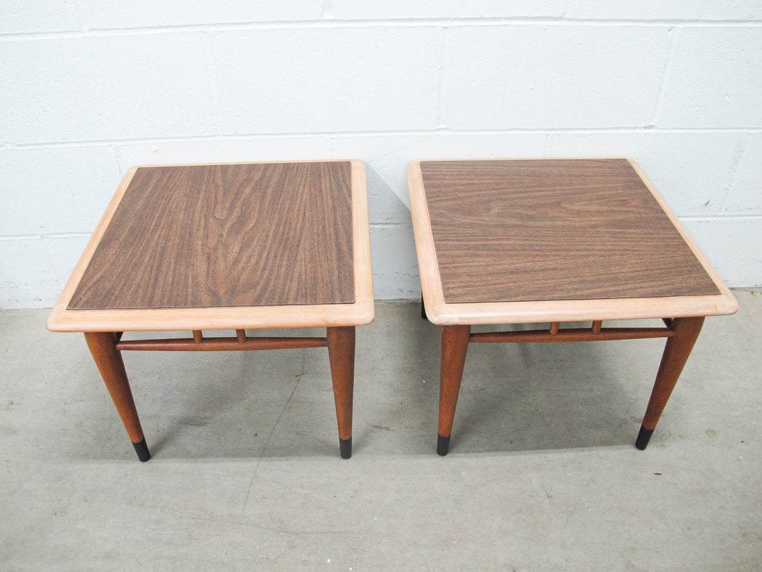 Midcentury Lane Snack End Tables (Set of 2)