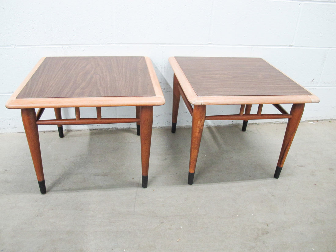 Midcentury Lane Snack End Tables (Set of 2)