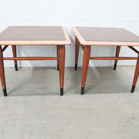 Midcentury Lane Snack End Tables (Set of 2)