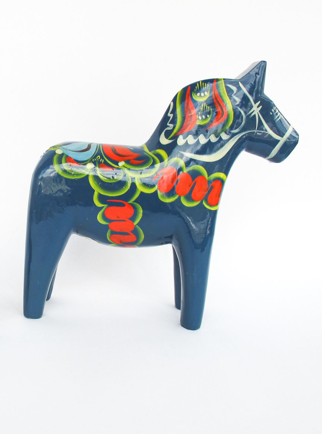 Olsson Swedish Wood Dala Horses (Each Sold Separately)