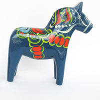 Olsson Swedish Wood Dala Horses (Each Sold Separately)