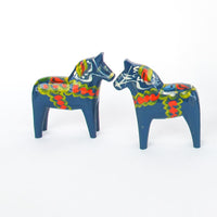 Olsson Swedish Wood Dala Horses (Each Sold Separately)