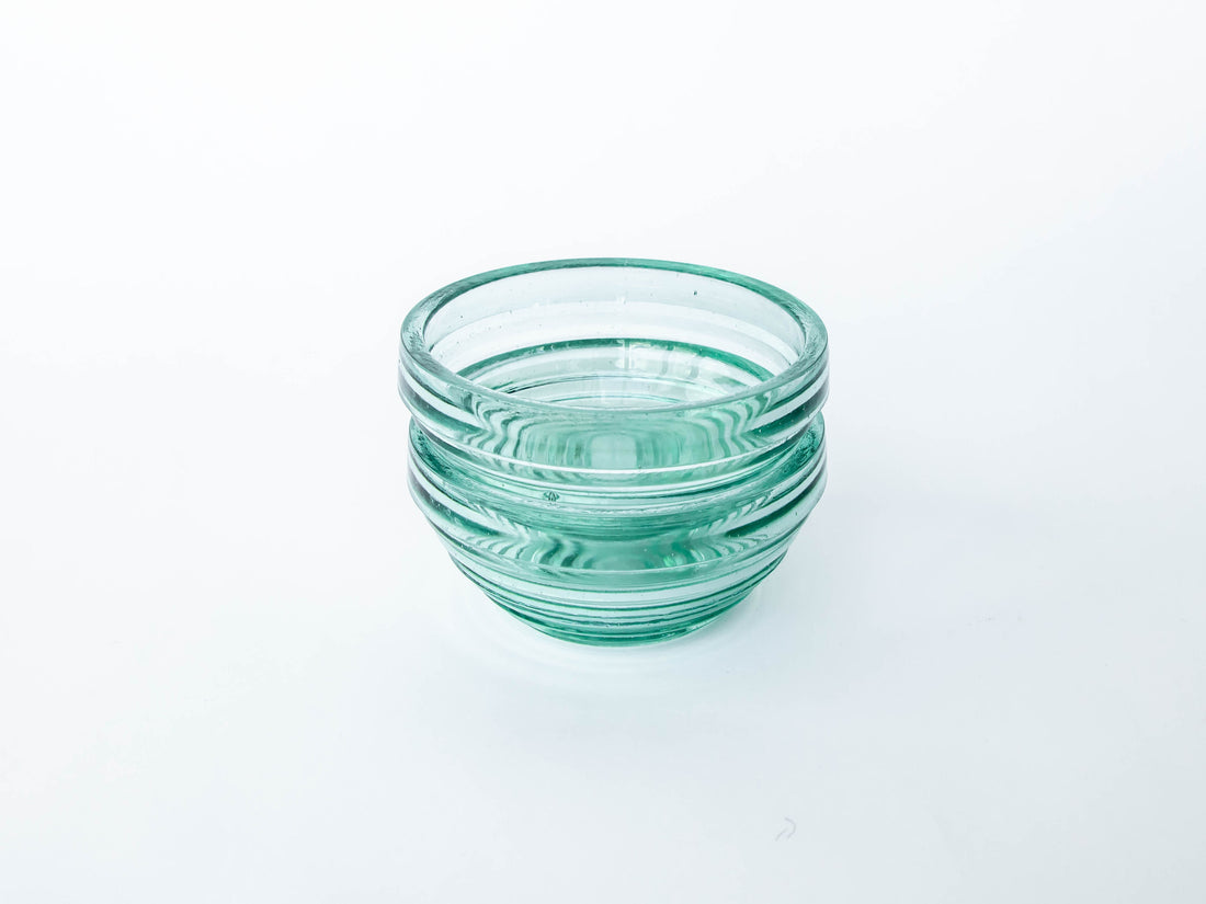 Art Deco Glass Bowls Set of 2 Anchor Hocking