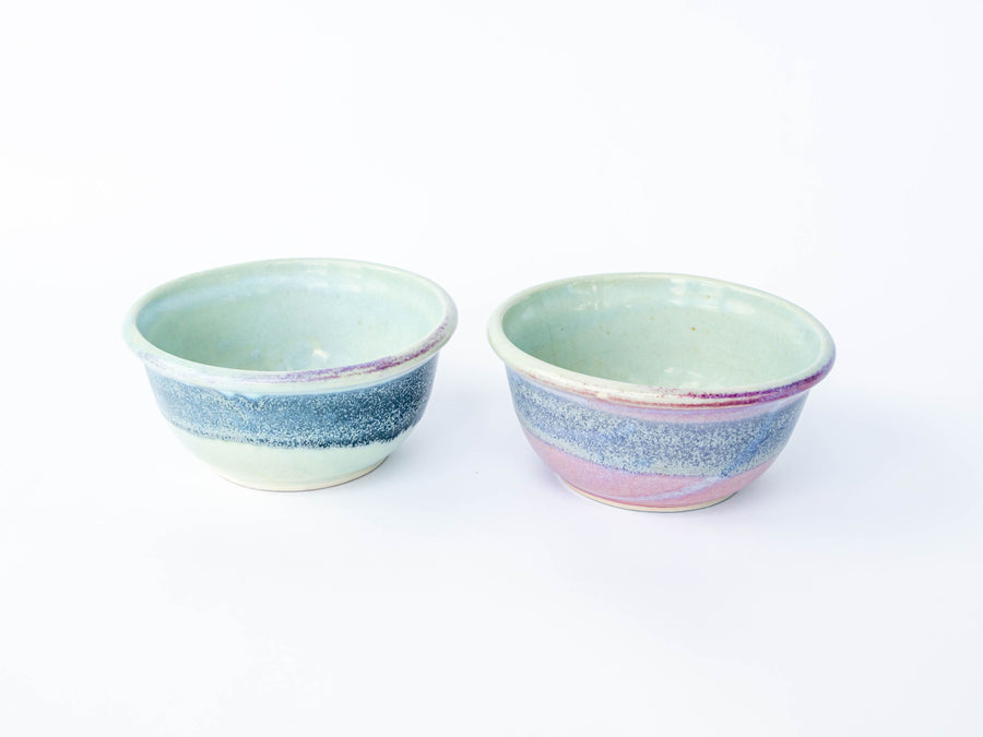 Bruning Pottery Ceramic Bowls - Set of 2