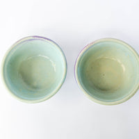 Bruning Pottery Ceramic Bowls - Set of 2