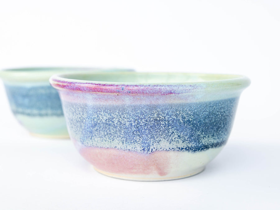 Bruning Pottery Ceramic Bowls - Set of 2