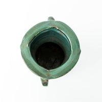 1989 Ceramic Pottery Vase Plant Pot Utensil Holder