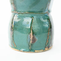 1989 Ceramic Pottery Vase Plant Pot Utensil Holder