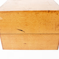 Globe 4 Drawer Card Catalog Index Cabinet