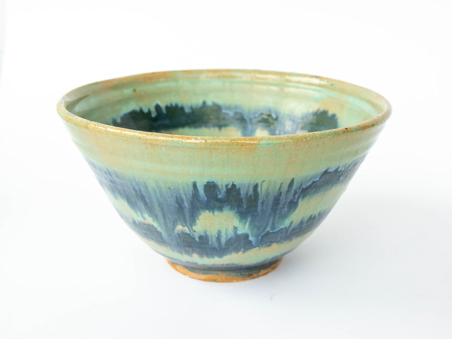 Hand Spun Ceramic Vintage Bowl