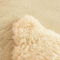Large Vintage Unbleached sheep skin pelt