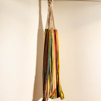 Fabric Hanging Hammock Rainbow Chair