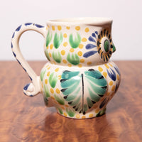 Ceramic Tonala Owl Mug Vintage