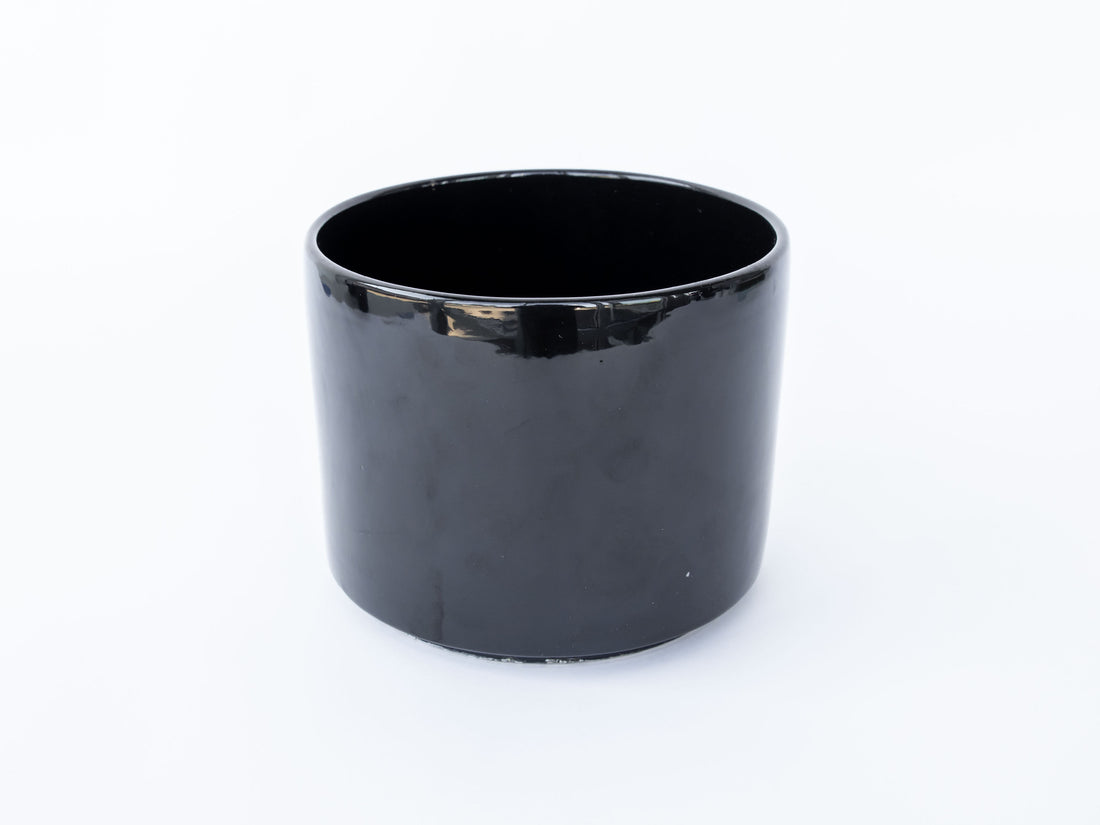 Midcentury Minimalist Ceramic Plant Pot