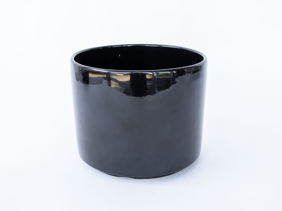 Midcentury Minimalist Ceramic Plant Pot