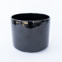 Midcentury Minimalist Ceramic Plant Pot