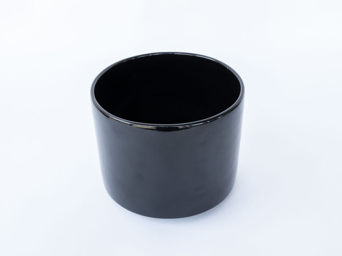 Midcentury Minimalist Ceramic Plant Pot
