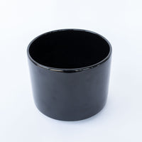 Midcentury Minimalist Ceramic Plant Pot