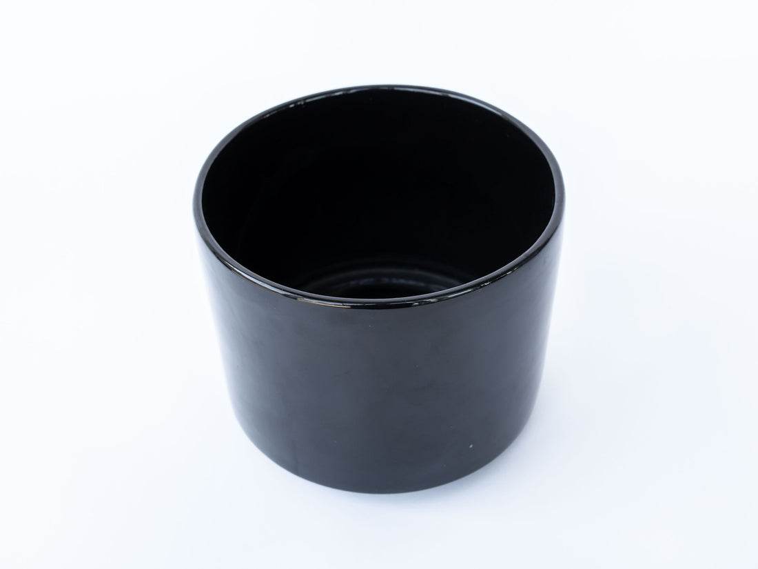 Midcentury Minimalist Ceramic Plant Pot