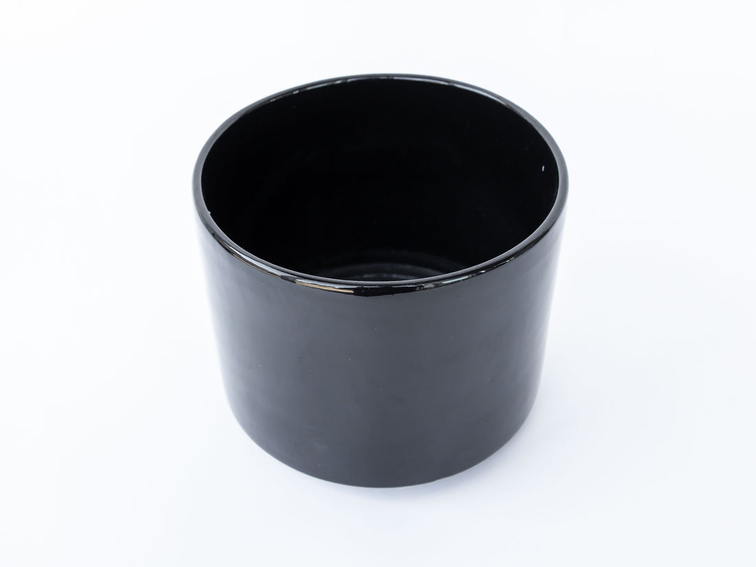 Midcentury Minimalist Ceramic Plant Pot