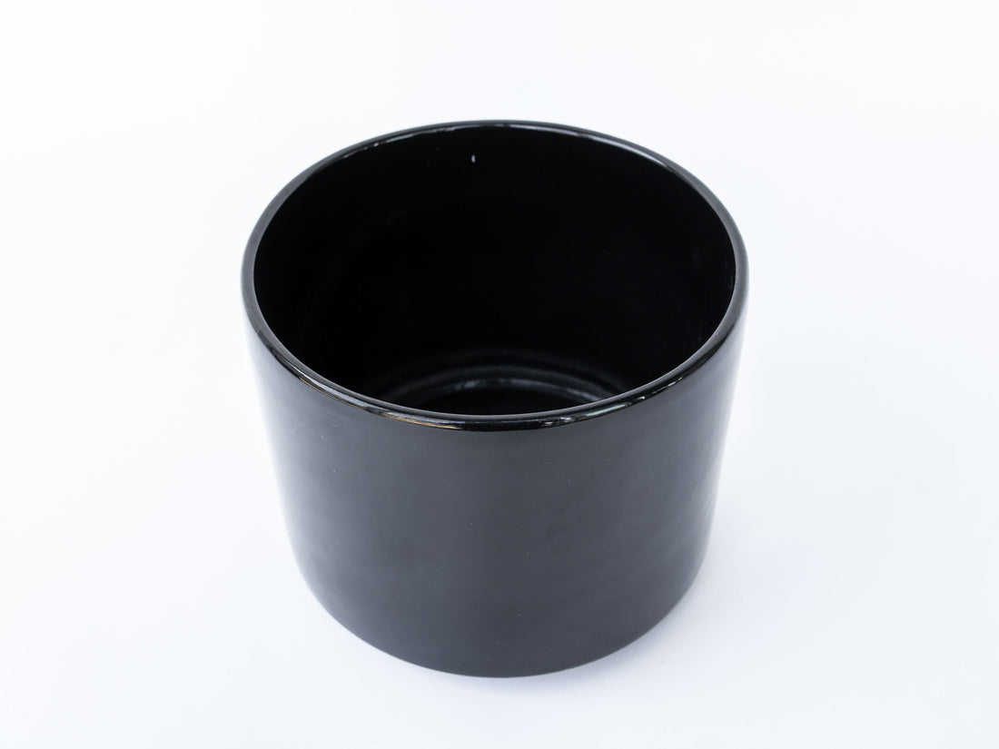 Midcentury Minimalist Ceramic Plant Pot