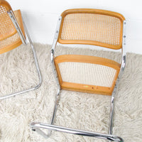 Vintage Marcel Breuer Chairs with Blonde Stain -  (SOLD SEPARATELY)