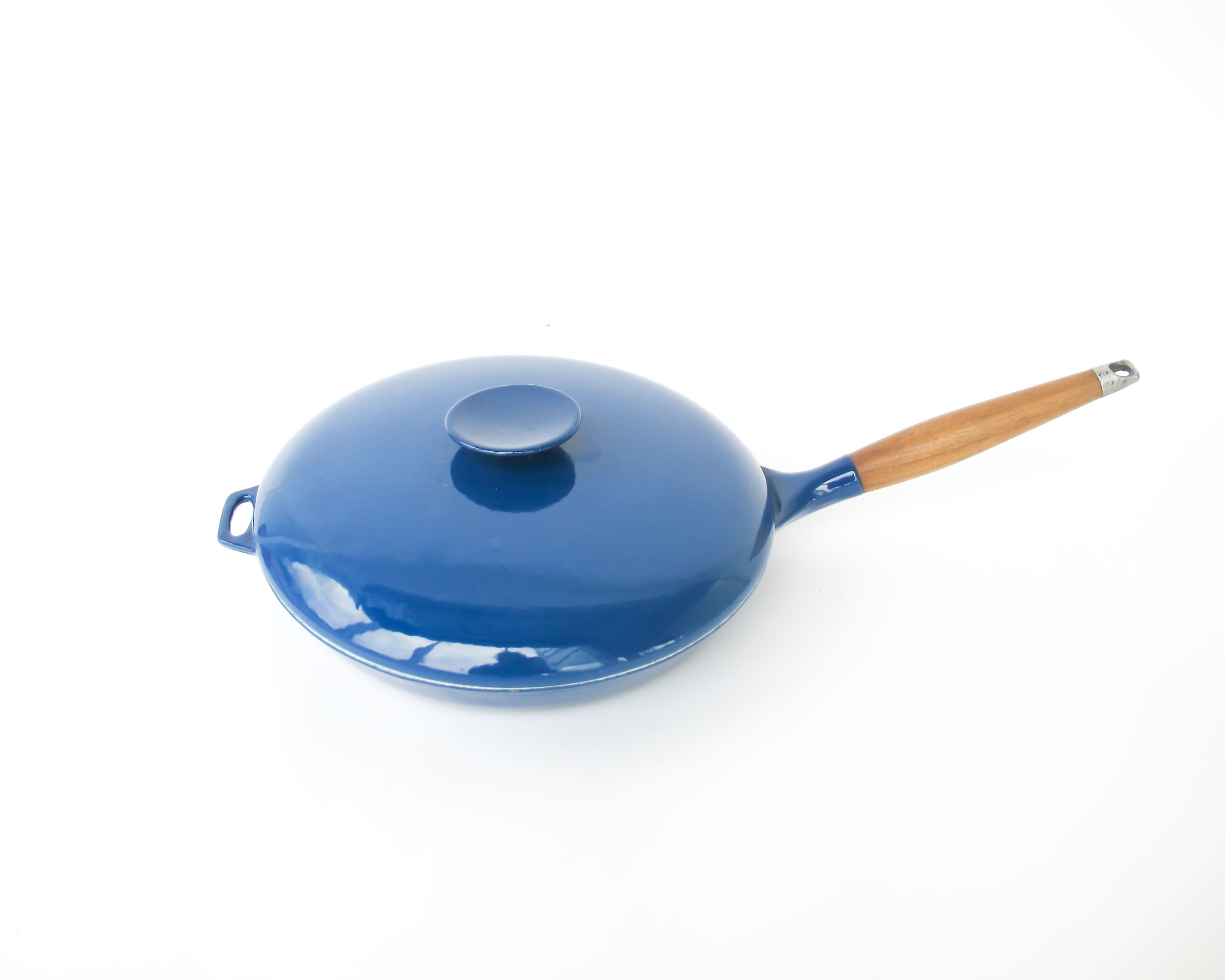Made In Enameled Cast Iron Skillet - Harbour Blue