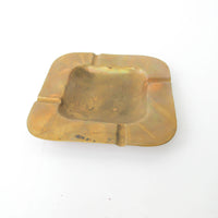 Copper Simple Ash Tray - Very Flat and modern looking