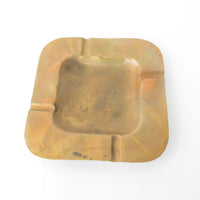 Copper Simple Ash Tray - Very Flat and modern looking