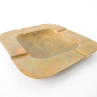 Copper Simple Ash Tray - Very Flat and modern looking