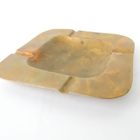 Copper Simple Ash Tray - Very Flat and modern looking