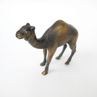 Vintage Brass Camel