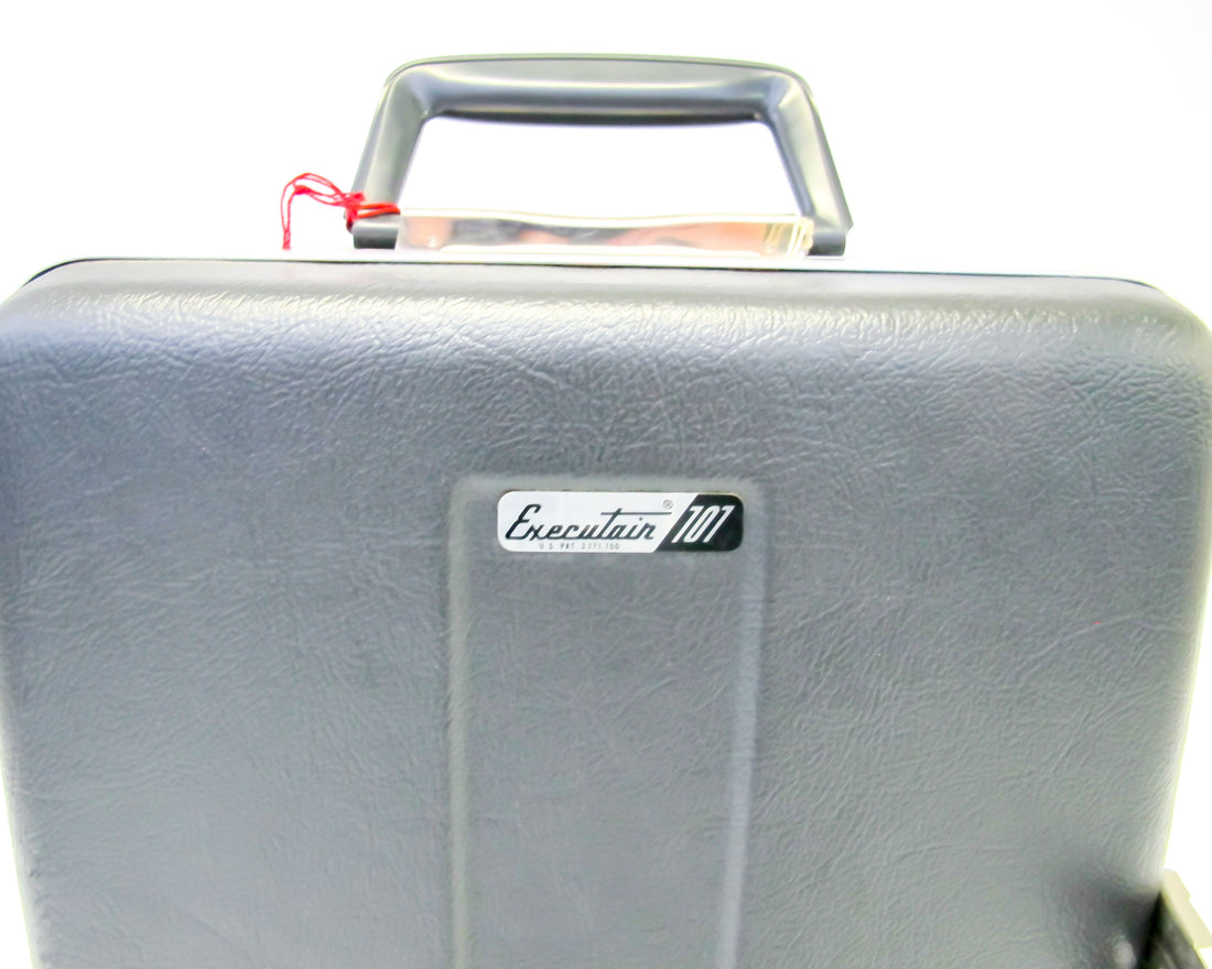 Travel Bar Suitcase in Black