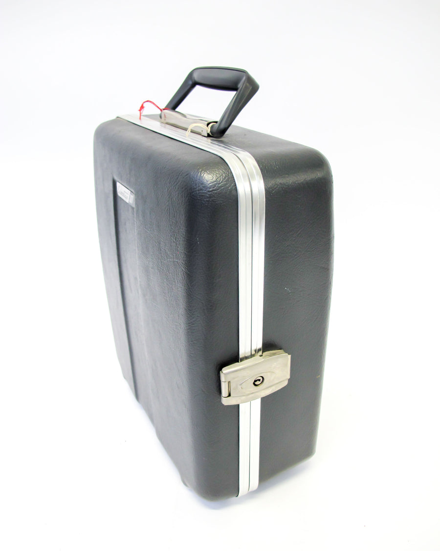 Travel Bar Suitcase in Black